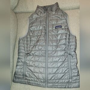 Patagonia Women's Silver Quilted Vest